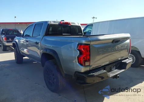 2023 Chevrolet Colorado 4Wd Short Box Trail Boss from USA, damaged, VIN 1GCPTEEK7P1215473